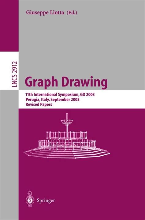 Graph Drawing 11th International Symposium, GD 2003, Perugia, Italy, September 21-24, 2003, Revised PDF